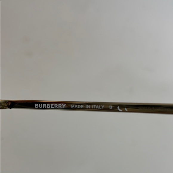 Burberry Black Oversized Cat-Eye Prescription Glasses - Picture 4 of 8